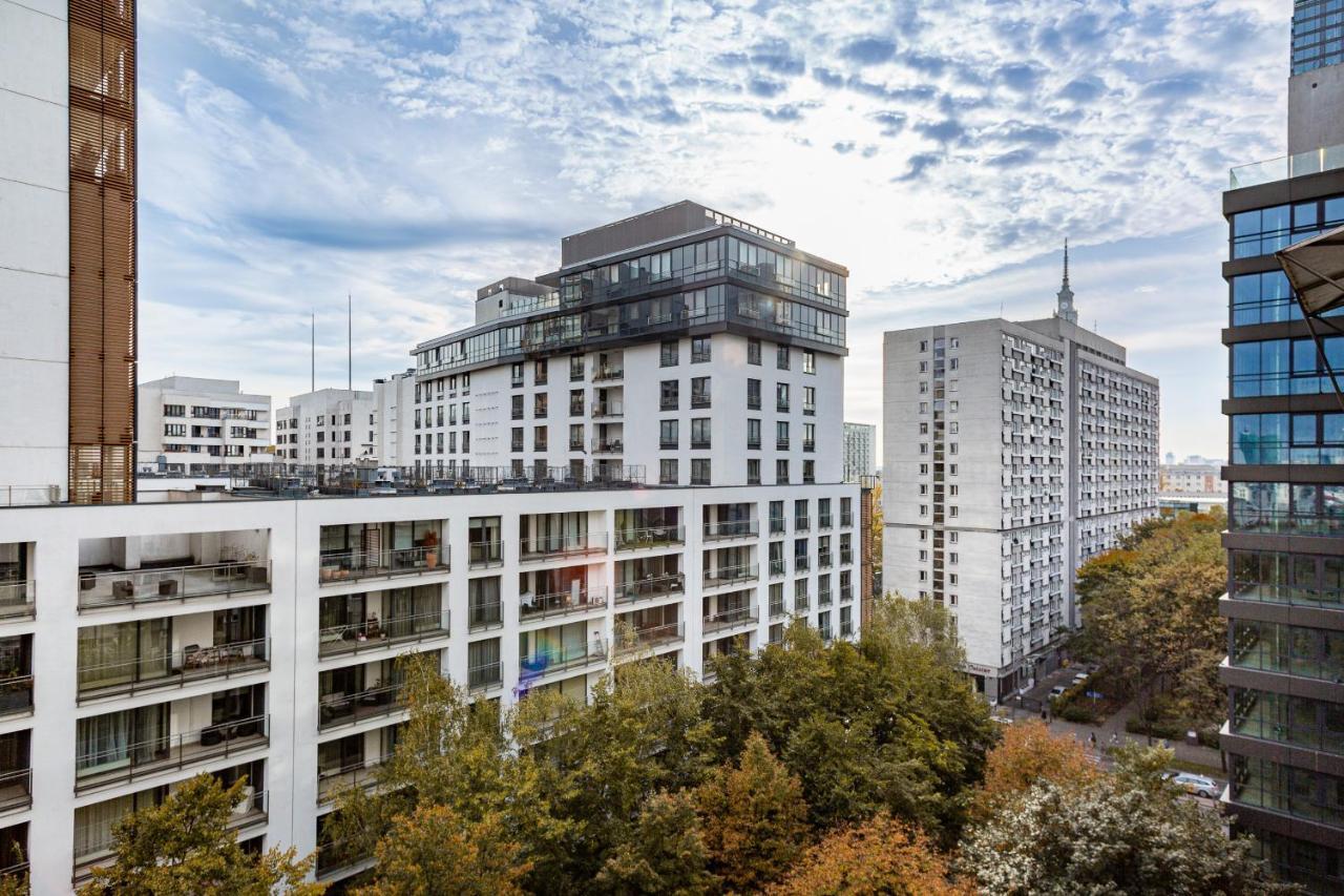 Apartments Warsaw Grzybowska By Noclegi Renters Exterior foto